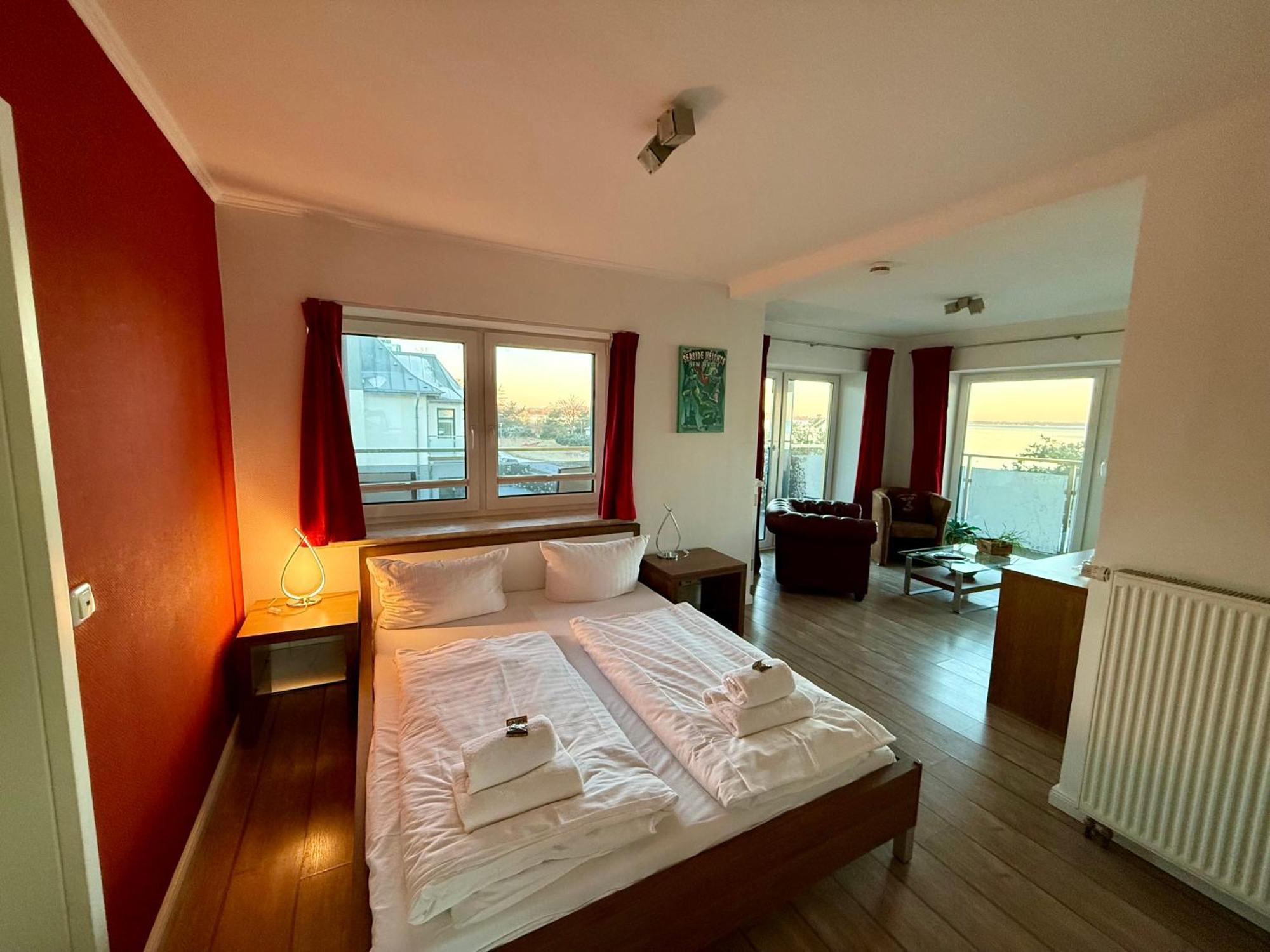 Seaside-Strandhotel Timmendorfer Strand Ngoại thất bức ảnh