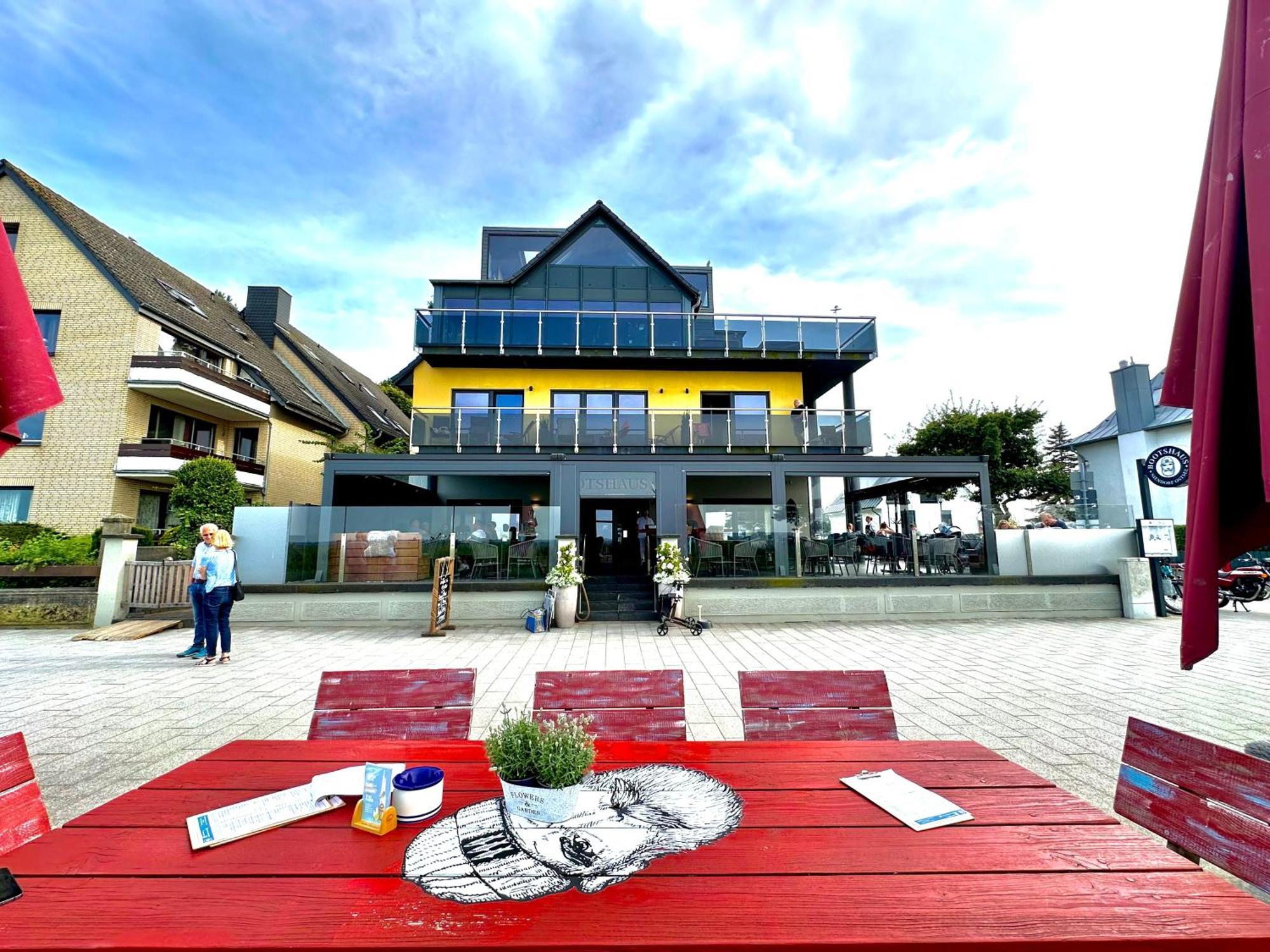 Seaside-Strandhotel Timmendorfer Strand Ngoại thất bức ảnh
