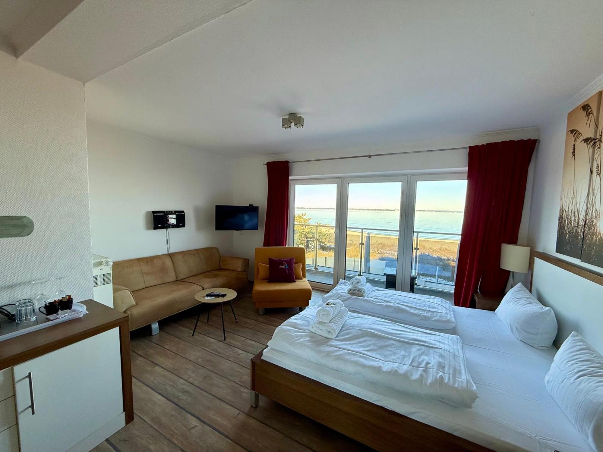 Seaside-Strandhotel Timmendorfer Strand Ngoại thất bức ảnh