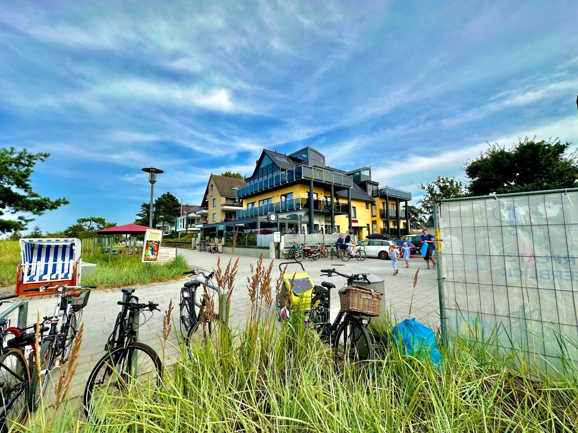 Seaside-Strandhotel Timmendorfer Strand Ngoại thất bức ảnh