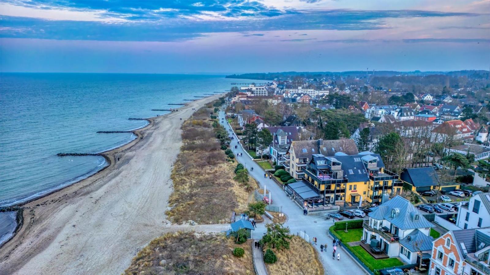 Seaside-Strandhotel Timmendorfer Strand Ngoại thất bức ảnh