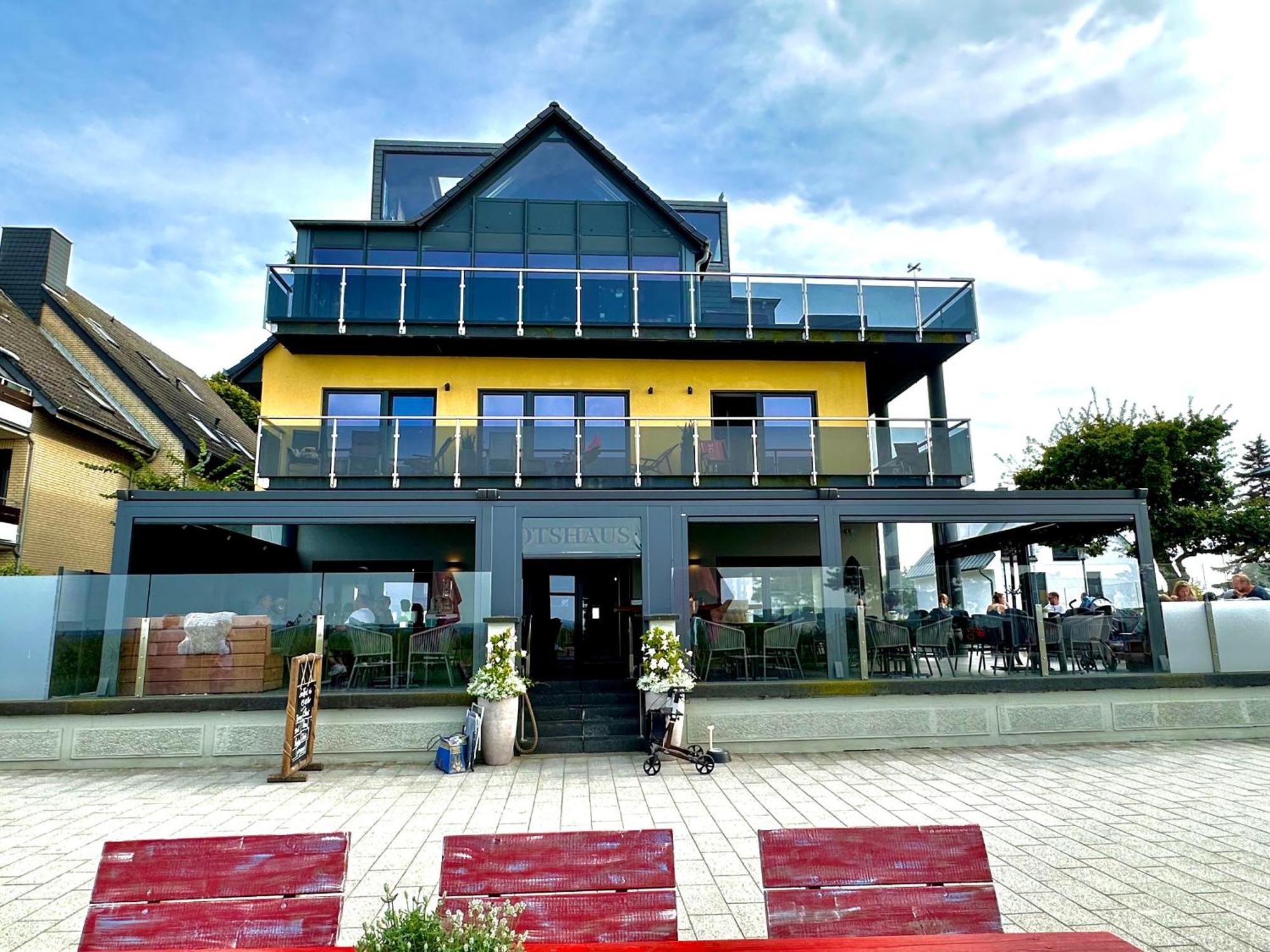 Seaside-Strandhotel Timmendorfer Strand Ngoại thất bức ảnh