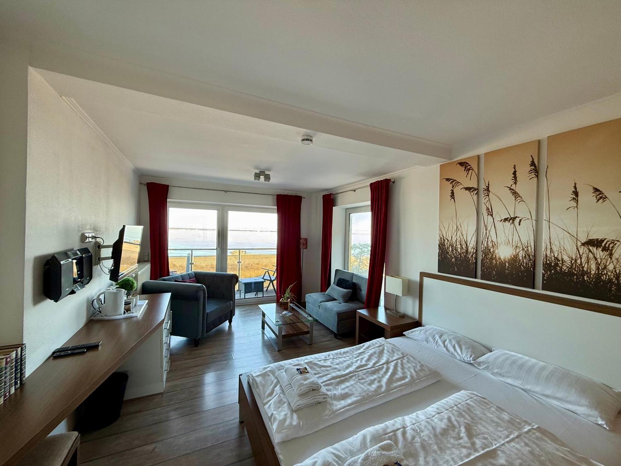 Seaside-Strandhotel Timmendorfer Strand Ngoại thất bức ảnh