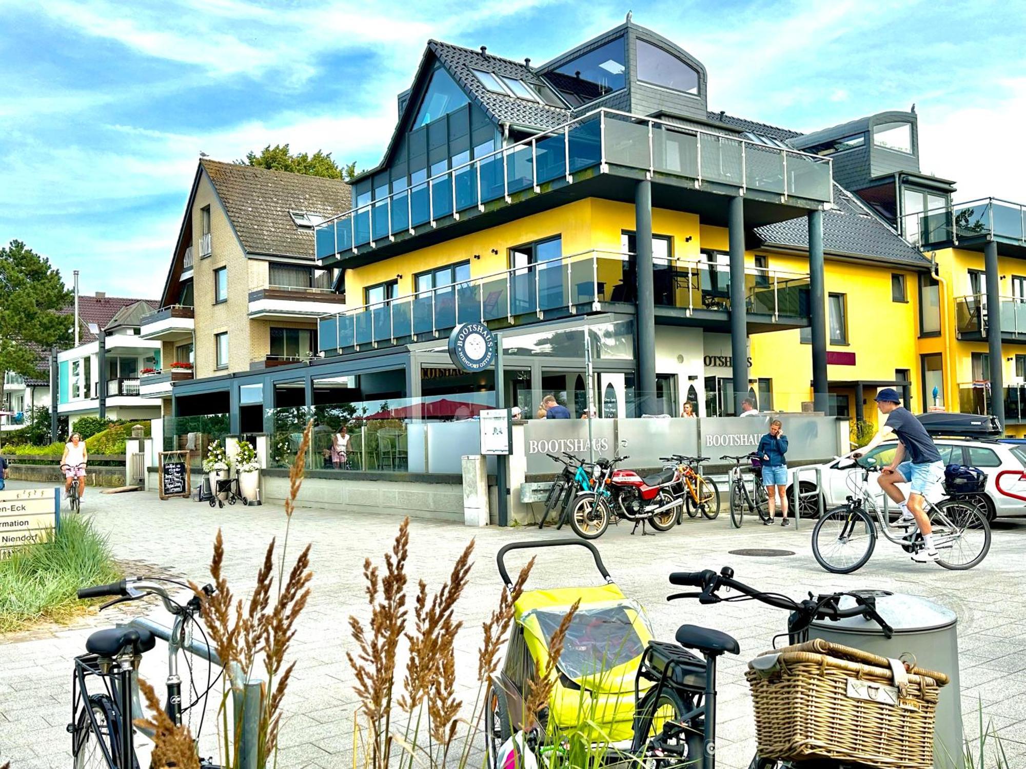 Seaside-Strandhotel Timmendorfer Strand Ngoại thất bức ảnh