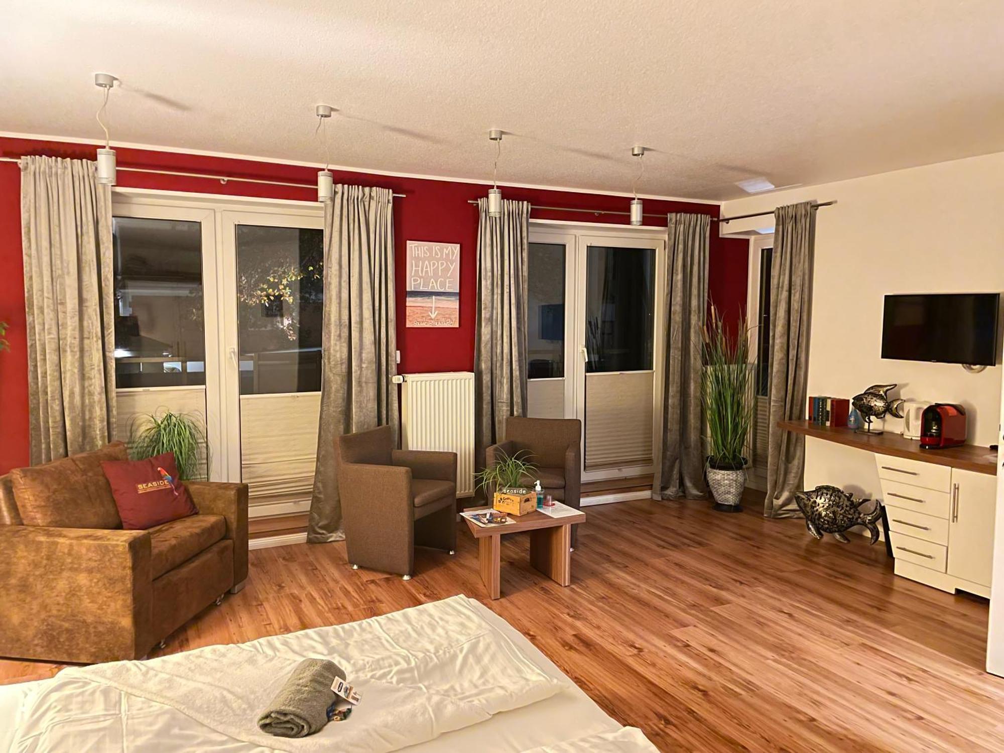 Seaside-Strandhotel Timmendorfer Strand Ngoại thất bức ảnh