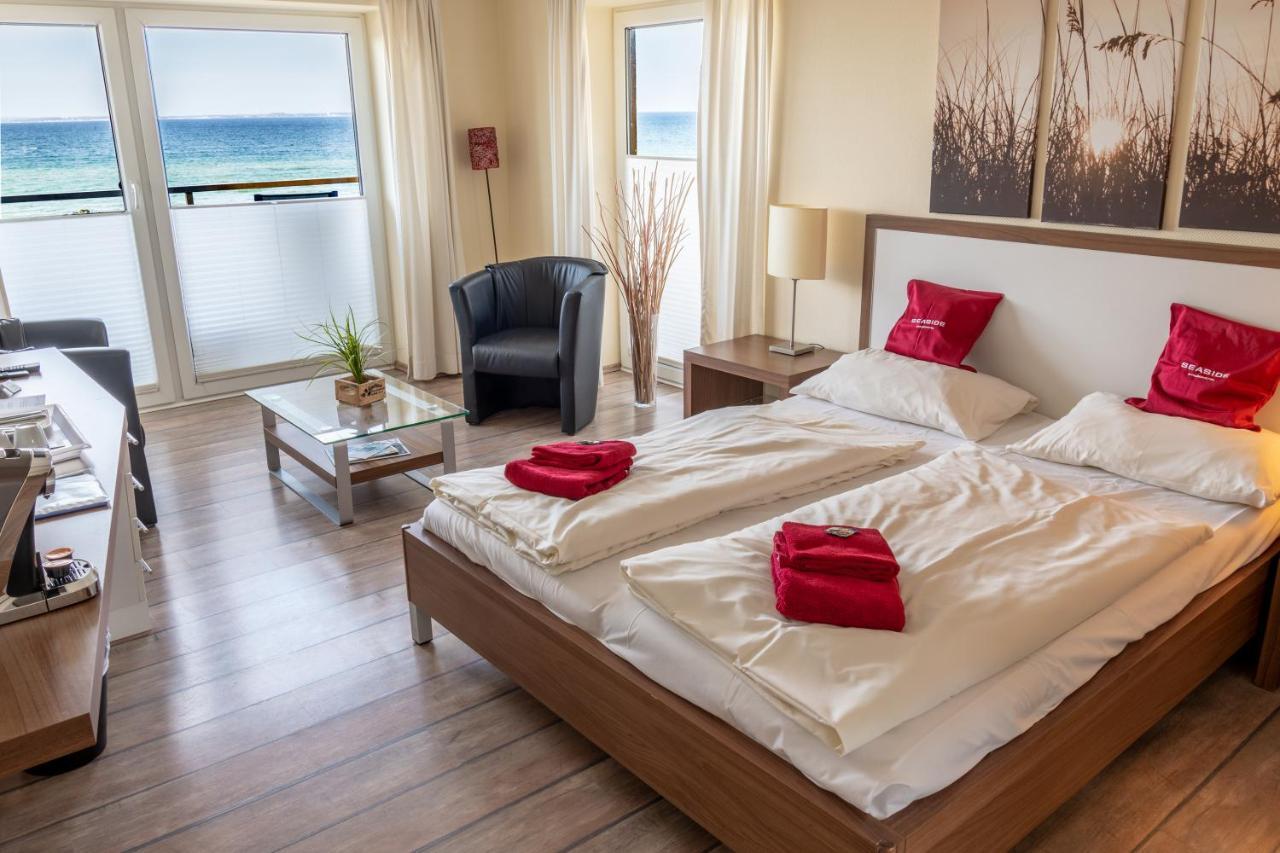 Seaside-Strandhotel Timmendorfer Strand Ngoại thất bức ảnh