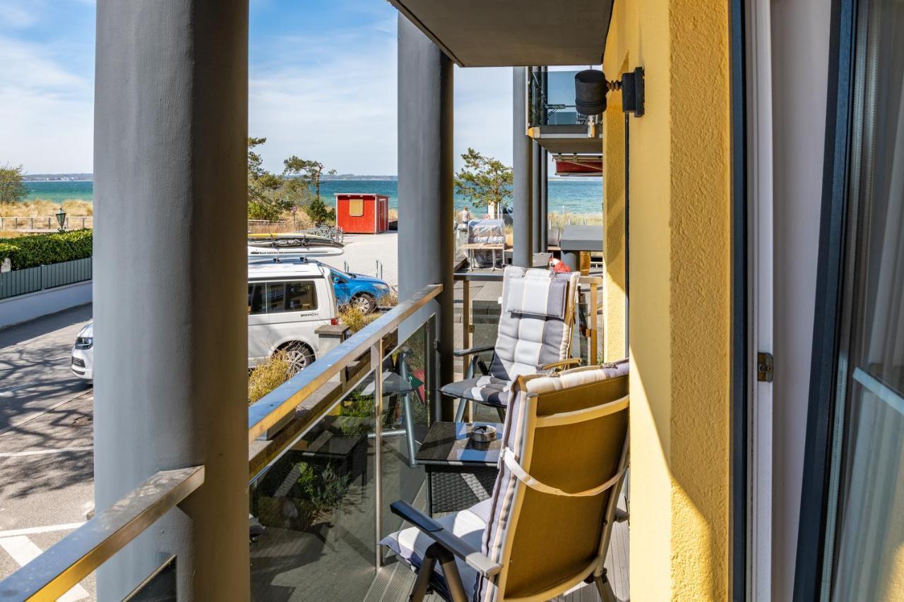 Seaside-Strandhotel Timmendorfer Strand Ngoại thất bức ảnh