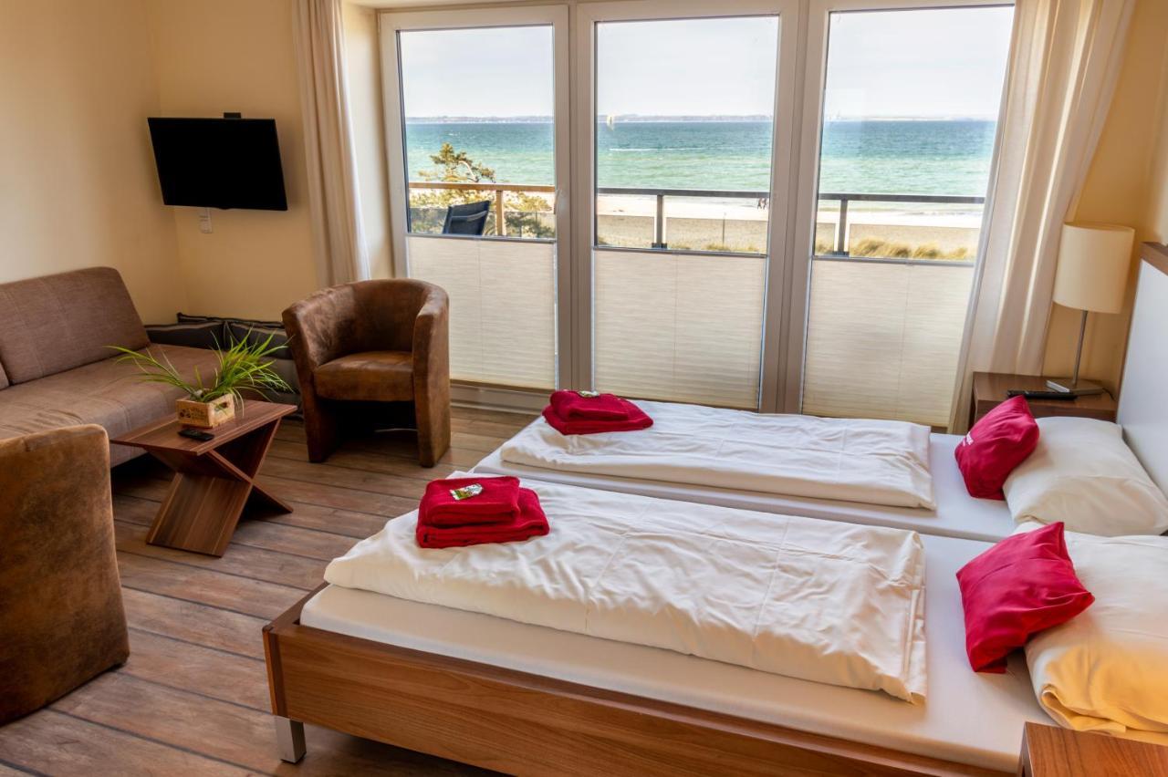 Seaside-Strandhotel Timmendorfer Strand Ngoại thất bức ảnh