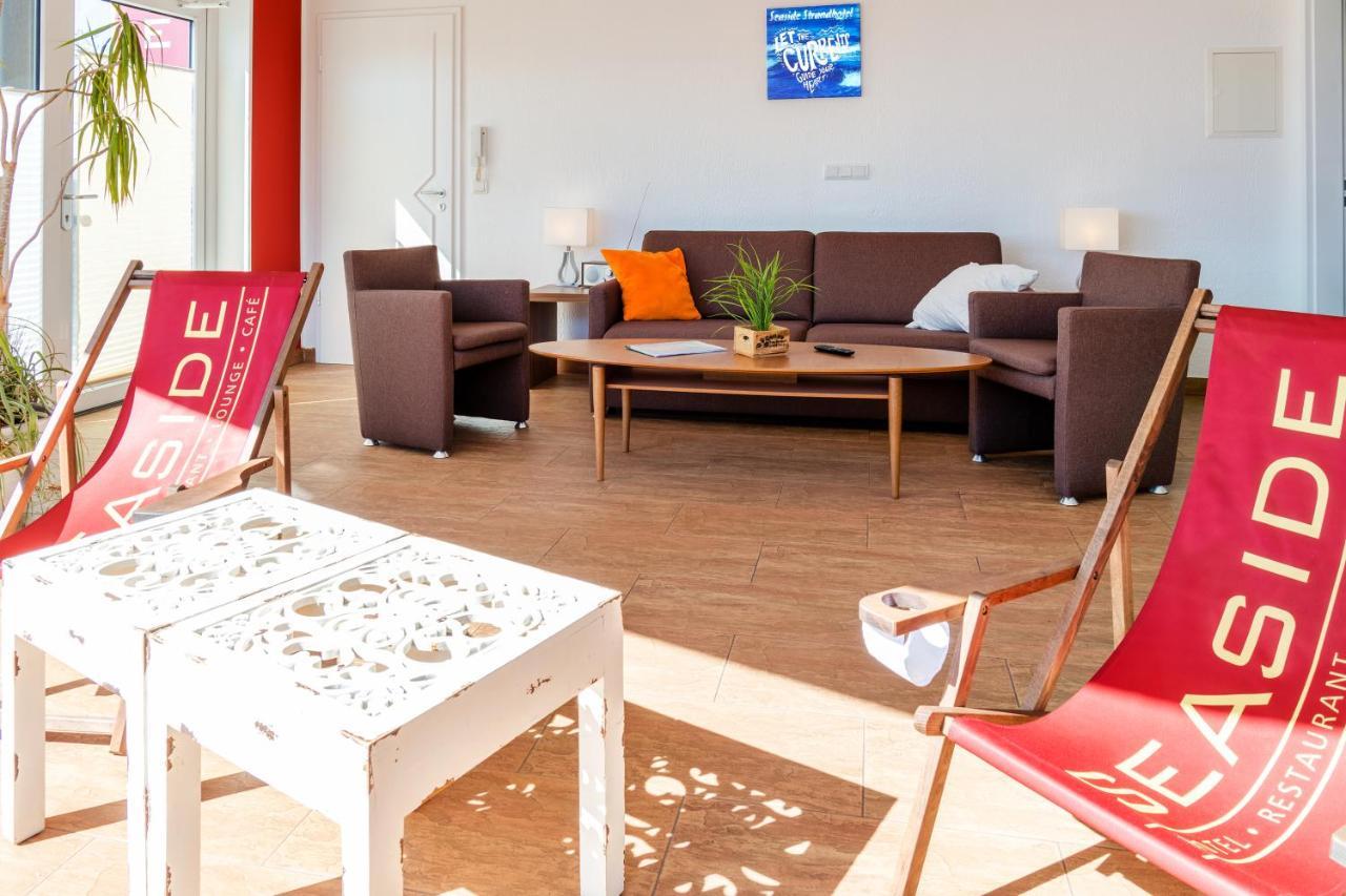 Seaside-Strandhotel Timmendorfer Strand Ngoại thất bức ảnh