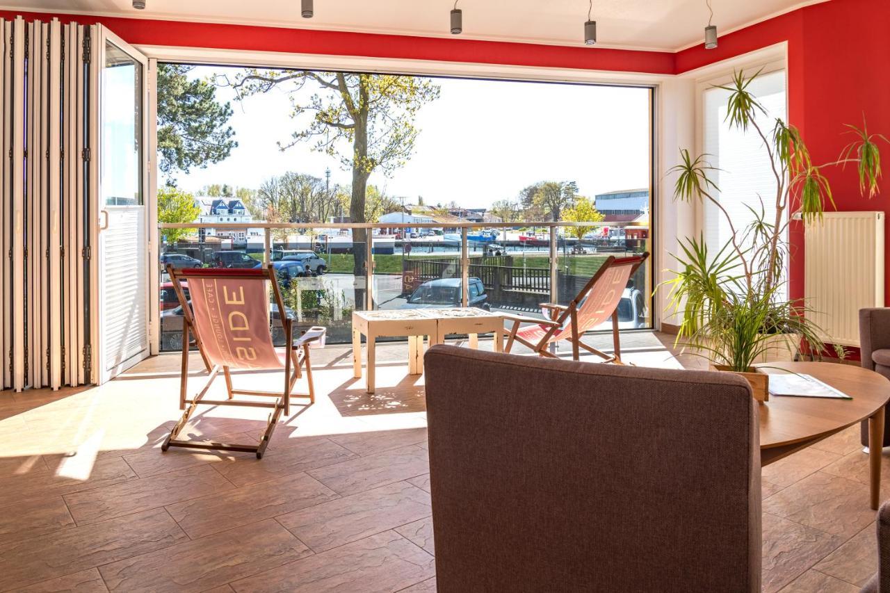 Seaside-Strandhotel Timmendorfer Strand Ngoại thất bức ảnh