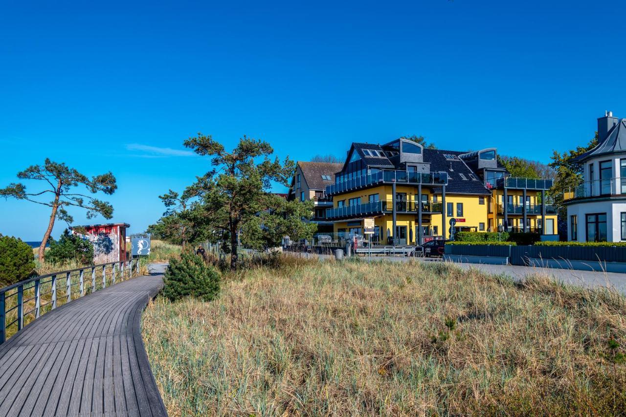 Seaside-Strandhotel Timmendorfer Strand Ngoại thất bức ảnh